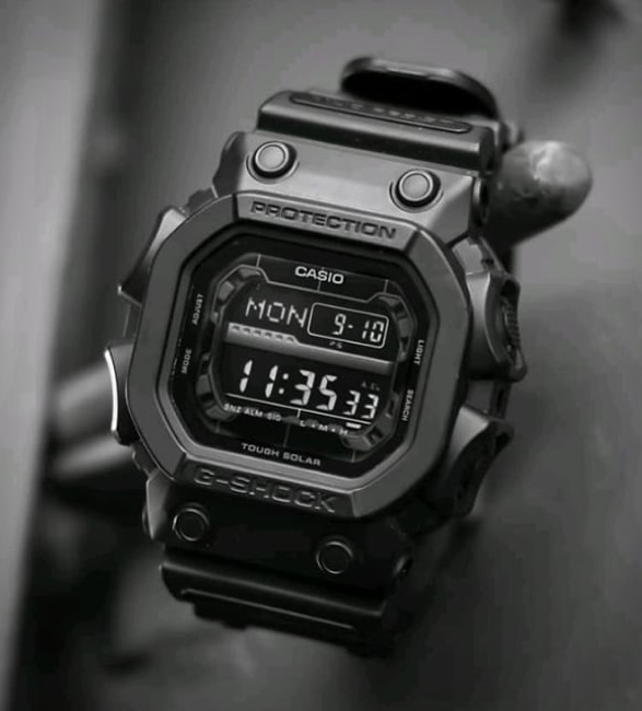 G Shock GX 56BB Blackout Watch