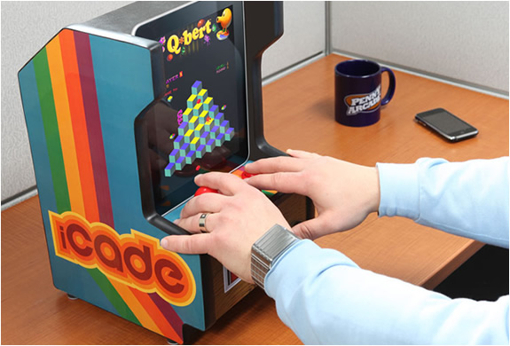 Icade Ipad Arcade Cabinet Feel Desain Your Daily Dose Of