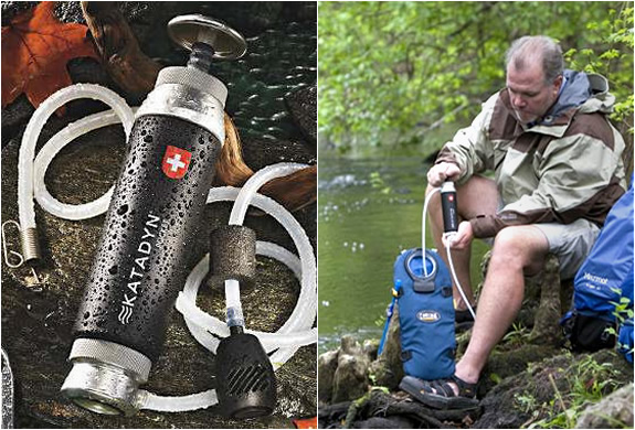 KATADYN POCKET WATER MICROFILTER | Image