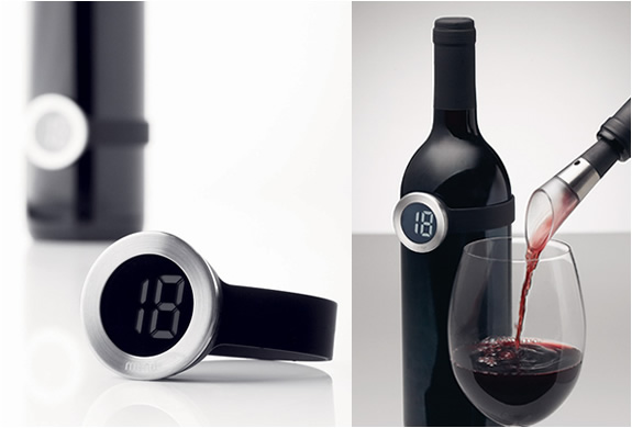 WINE THERMOMETER VIGNON | BY MENU | Image