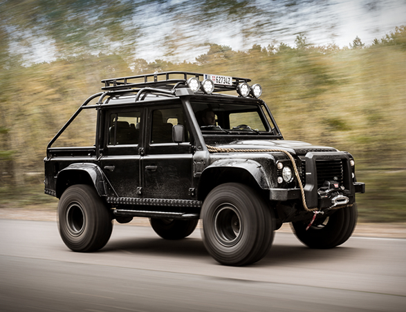 Land Rover Defender Tweaked Spectre Edition