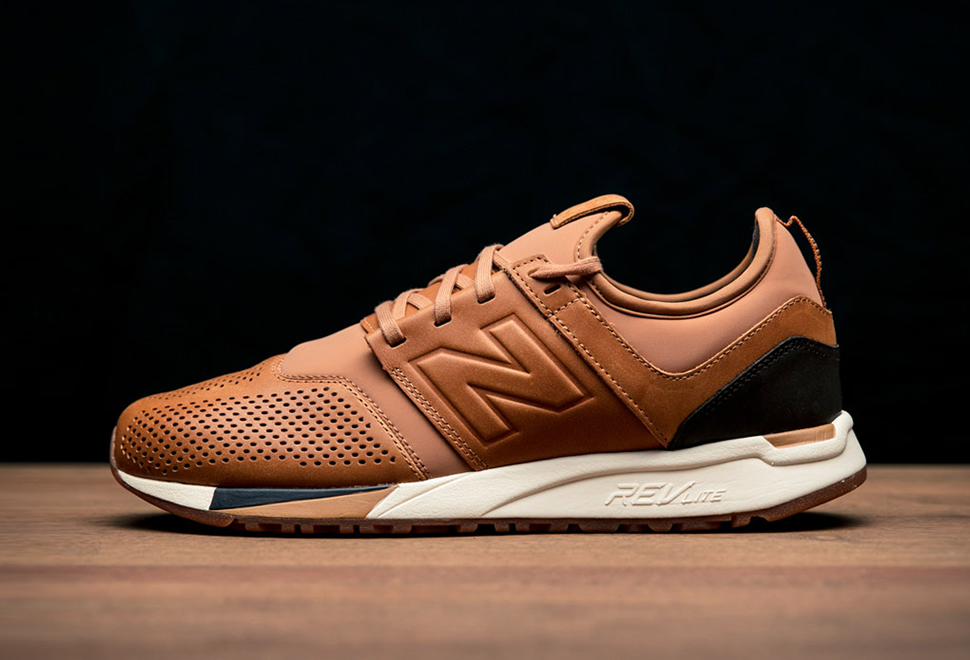 new balance luxe leather