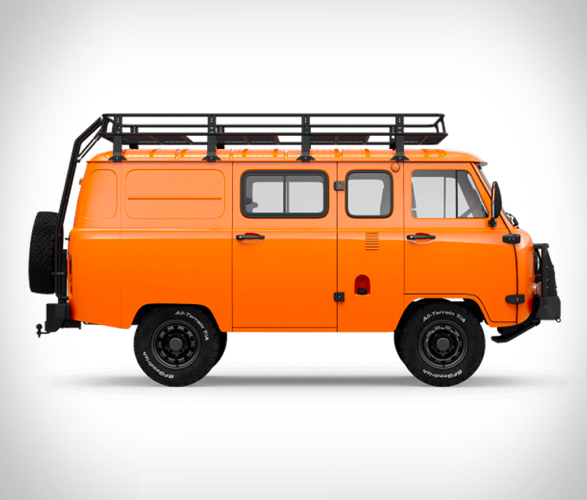 Sgr Expedition Van