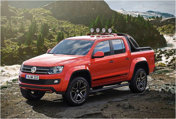 VOLKSWAGEN AMAROK CANYON EDITION | Image