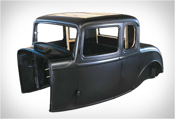 1932 Ford 3 window coupe body #7