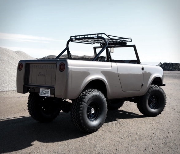 1963 International Harvester Scout