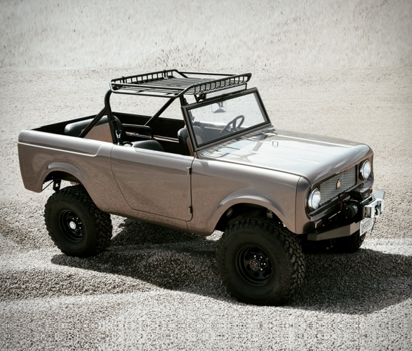 1963 International Harvester Scout