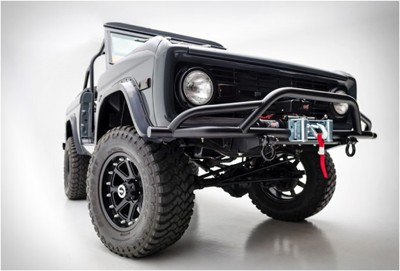 Custom early ford bronco for sale #5