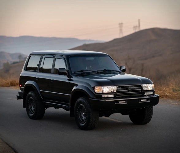 1995 Toyota Land Cruiser FZJ80