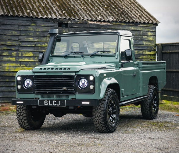 2007 Defender Pickup Truck