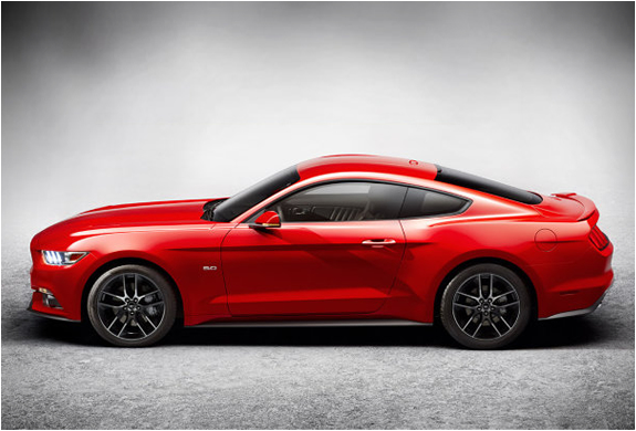 2015 Ford Mustang