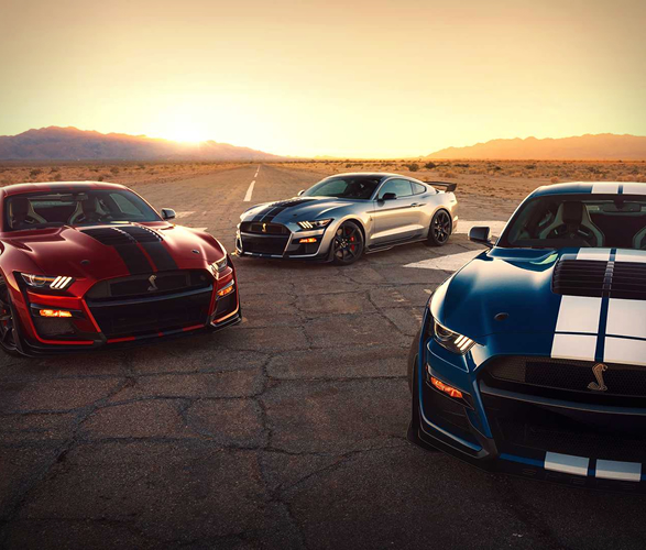 2020 Ford Mustang Shelby GT500