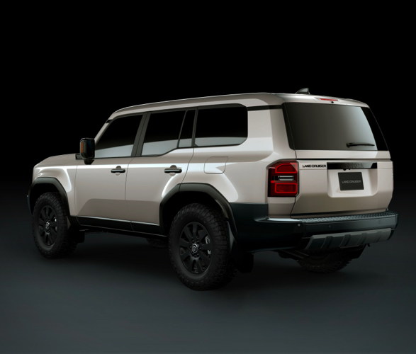 2024 Toyota Land Cruiser