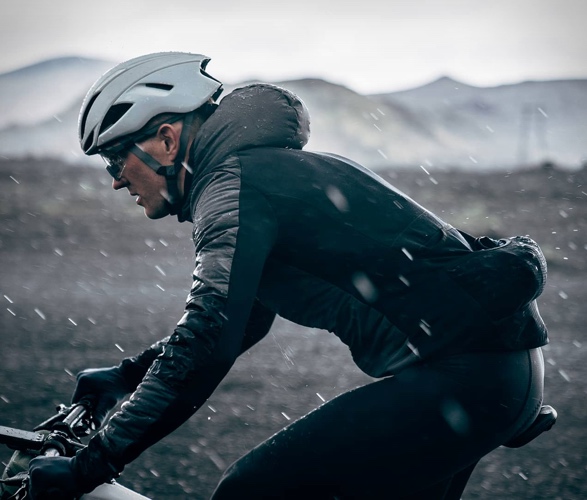 Insulated cycling jacket on sale