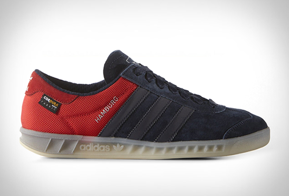 Adidas originals hamburg tech trainer online