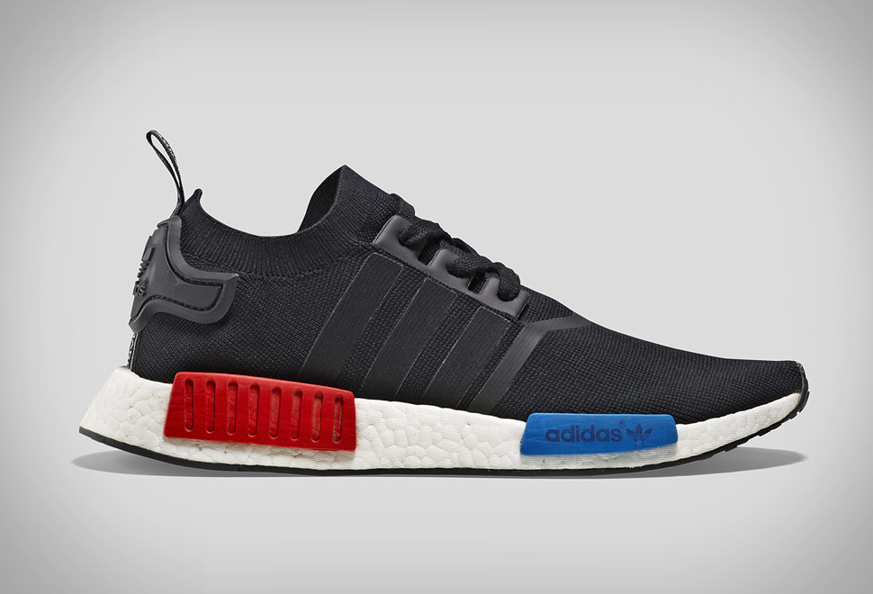 Adidas nmd runner blue red on sale