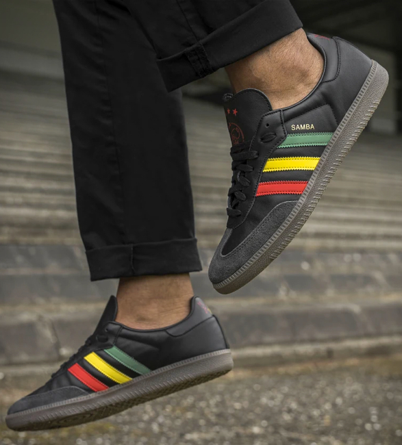 Adidas samba rasta online