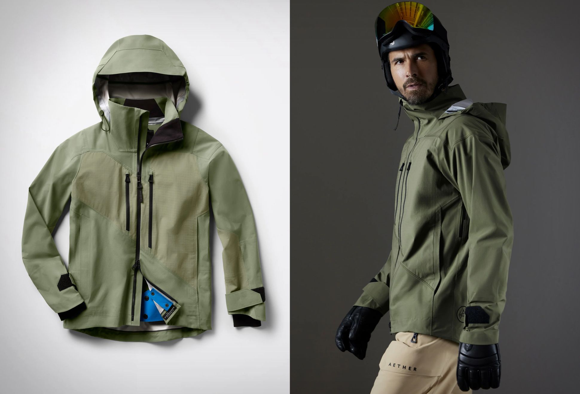 Aether Maverick Snow-Shell Jacket