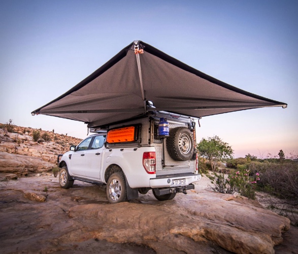 Alu-Cab Canopy Camper