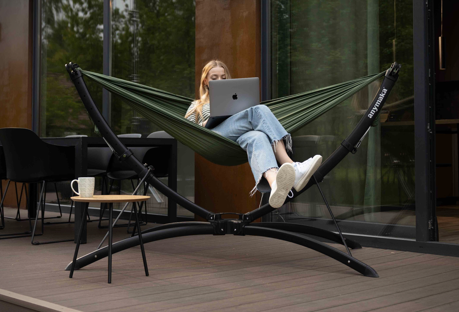 Hammock with stand portable best sale