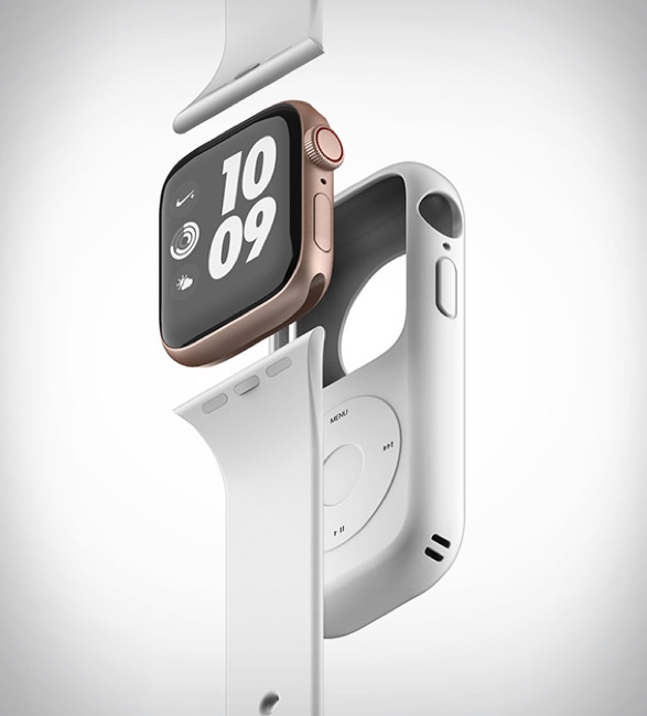 Apple watch pod case best sale