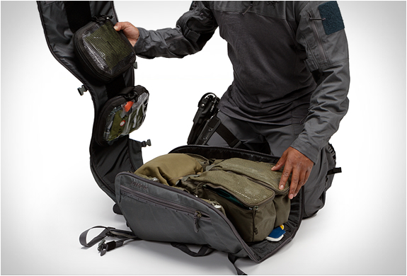 Arcteryx Leaf Packs