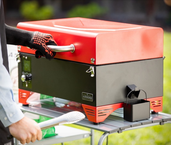 Asmoke Portable Pellet Grill