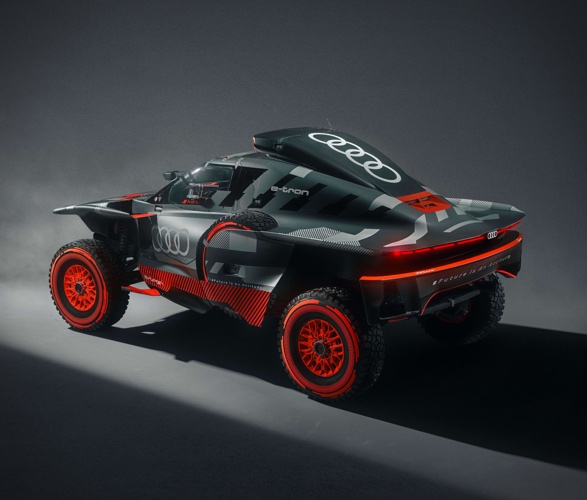 Audi E-Tron E2 Dakar Rally Car