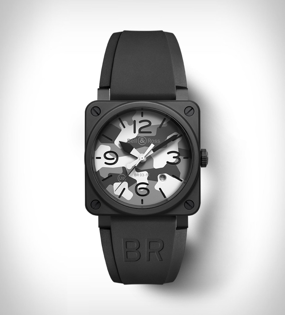 Bell & ross black camo hotsell