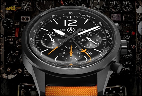 Bell and ross flyback online