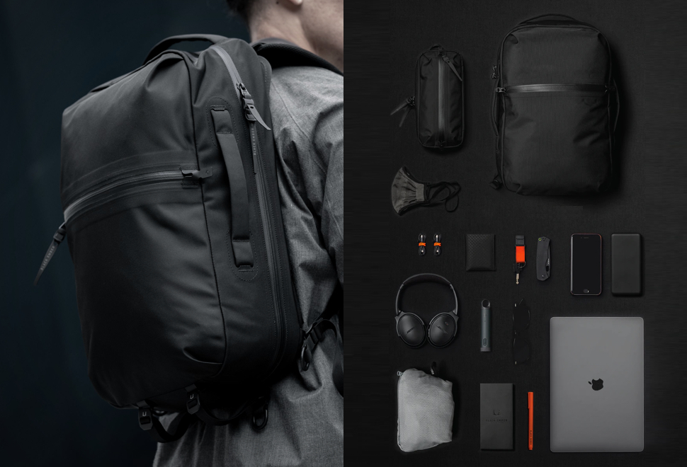 Black Ember Shadow Backpack