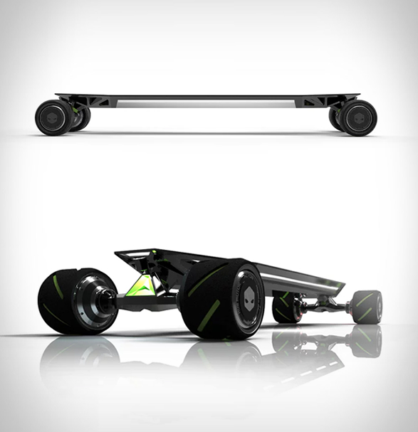 Blink Qu4tro Electric Longboard