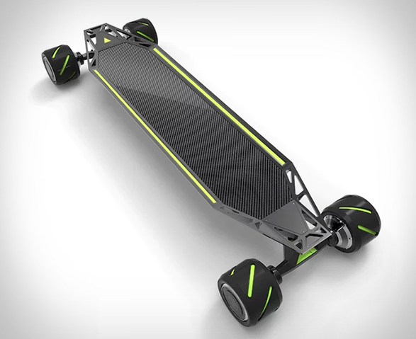 Blink Qu4tro Electric Longboard