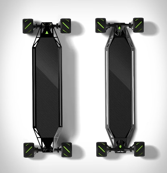 Blink Qu4tro Electric Longboard