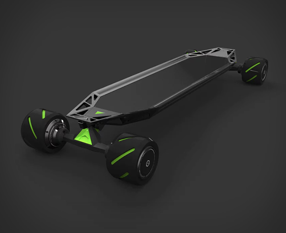 Blink Qu4tro Electric Longboard