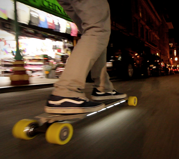 Blink Qu4tro Electric Longboard