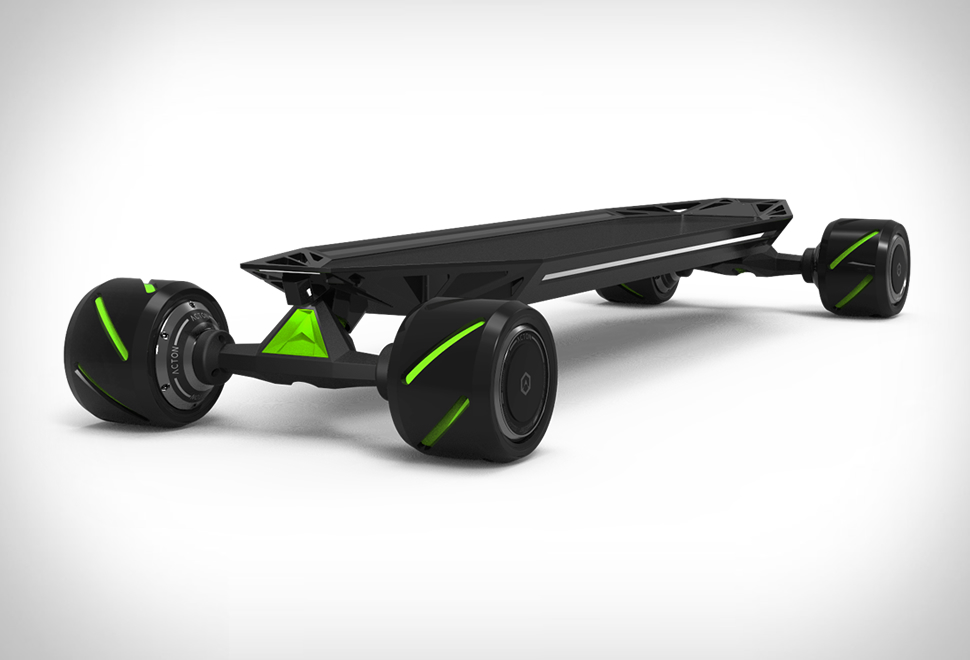 Blink Qu4tro Electric Longboard