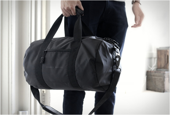 Barrel bag mens sale