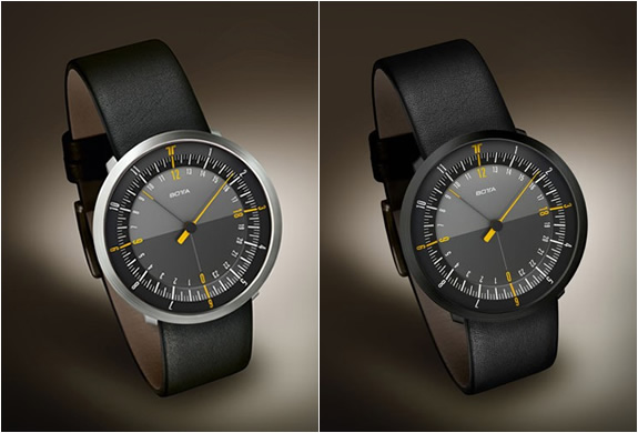 Botta Design Duo 24 Dual Time Watch