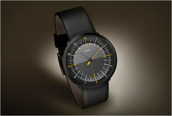 Botta Design Duo 24 | Dual Time Watch