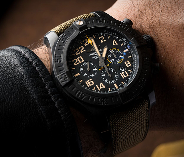 Breitling avenger hurricane military hotsell