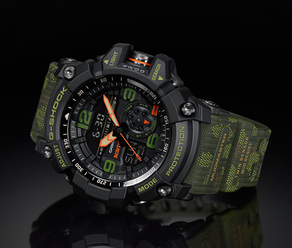 Burton x G-Shock Mudmaster