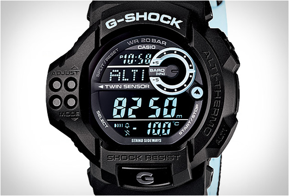 Casio burton g shock hotsell