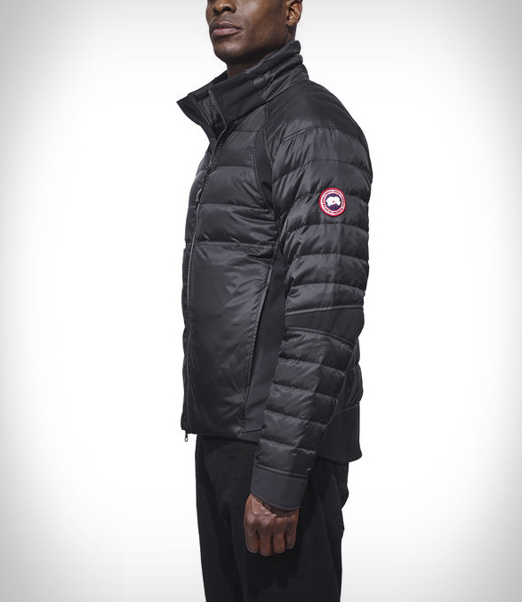 Canada goose hybridge perren jacket black label best sale