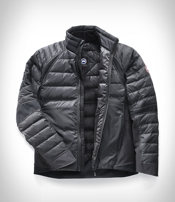 Canada goose hybridge perren black label best sale