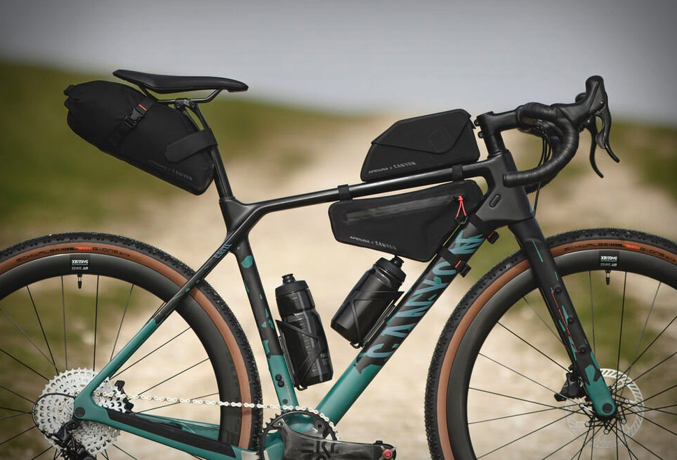 Canyon x Apidura Bikepacking Bags