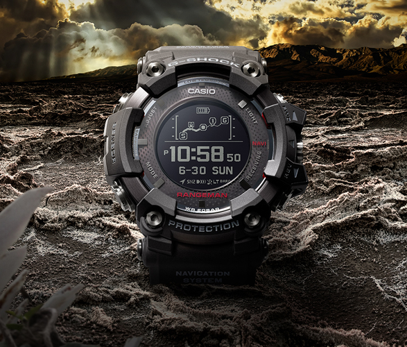 Casio G Shock Rangeman