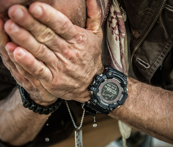 Casio G Shock Rangeman