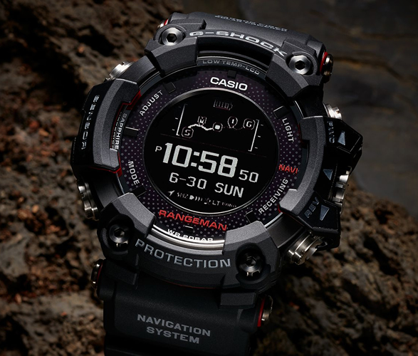 Casio G Shock Rangeman