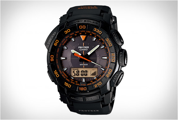 Casio Pro Trek Prg 550